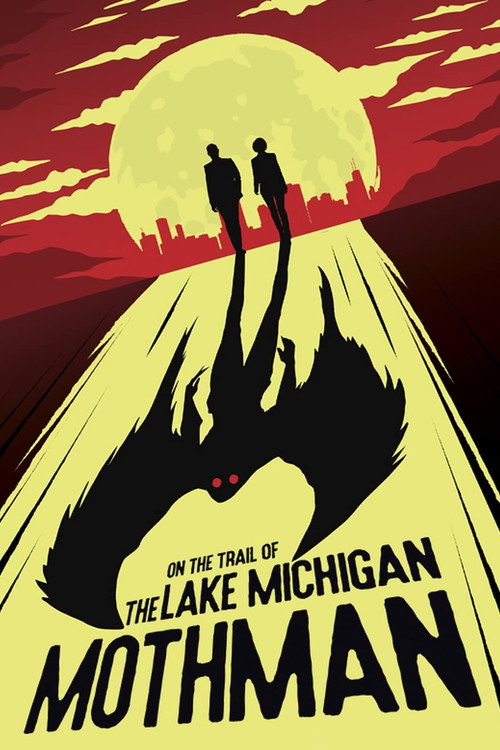 Movie poster for On The Trail of The Lake Michigan Mothman (2021)