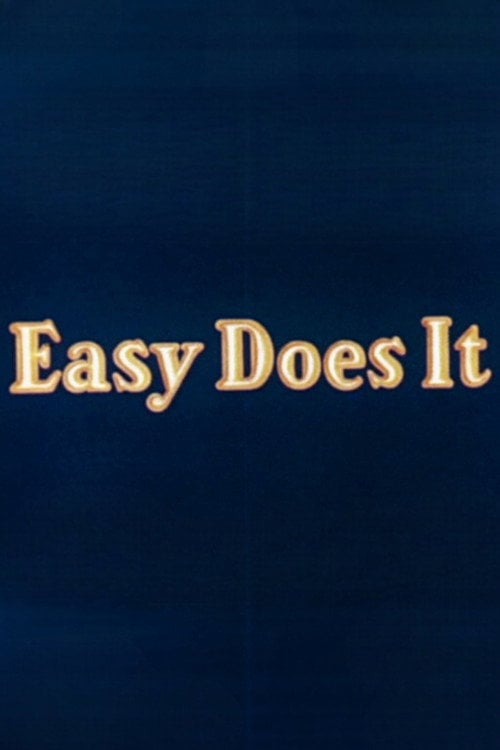 Movie poster for Easy Does It (1946)