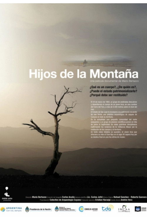 Hijos de la montaña poster