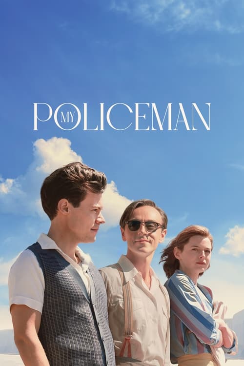 Movie poster for My Policeman (2022)