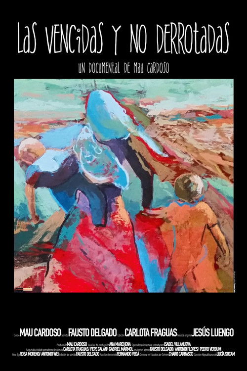 Las vencidas y no derrotadas poster