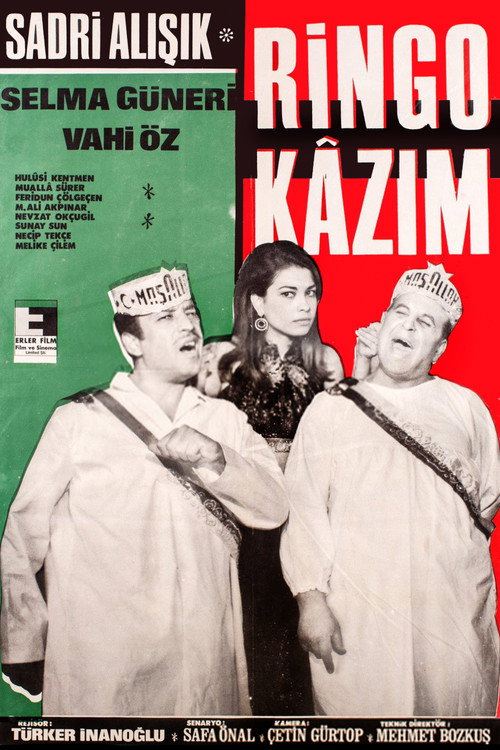 Movie poster for Ringo Kâzım (1967)