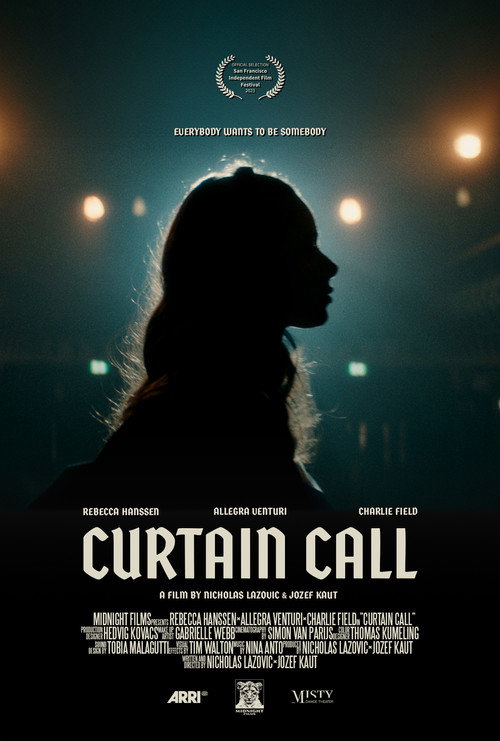 Movie poster for Curtain Call