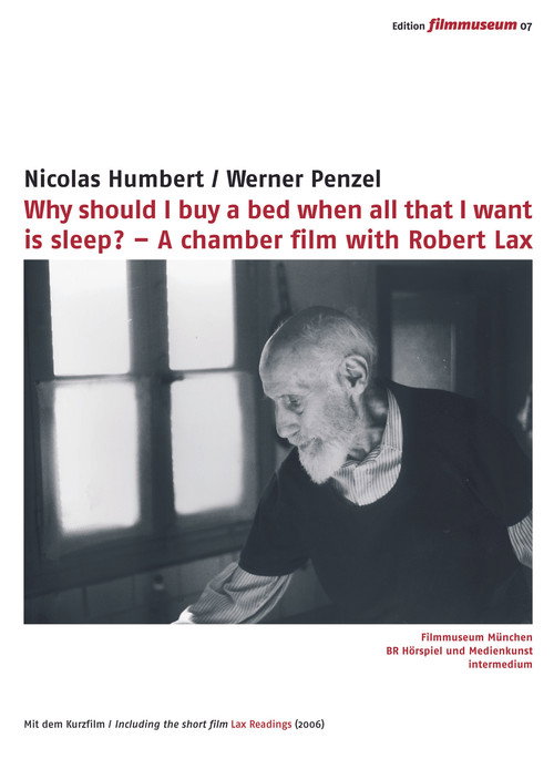 Movie poster for Why Should I Buy A Bed When All That I Want Is Sleep? (1999)