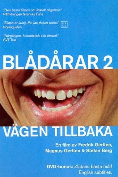 Movie poster for Blådårar 2 - Vägen tillbaka (2002)