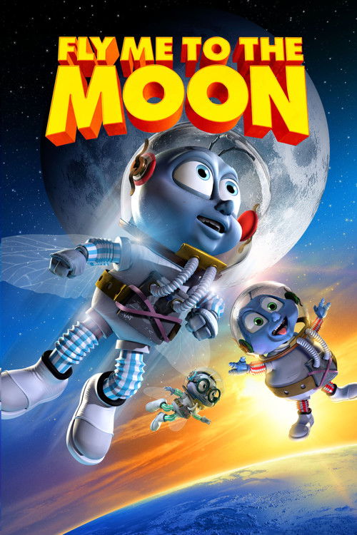 Movie poster for Fly Me to the Moon (2008)