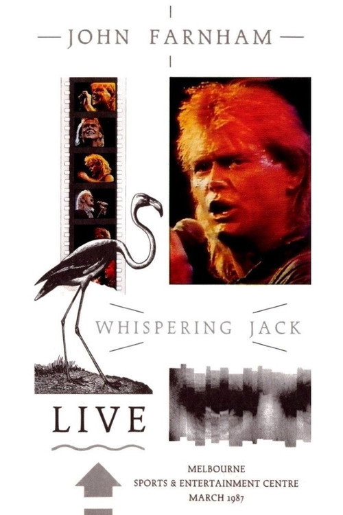 Movie poster for John Farnham: Whispering Jack In Concert (1987)