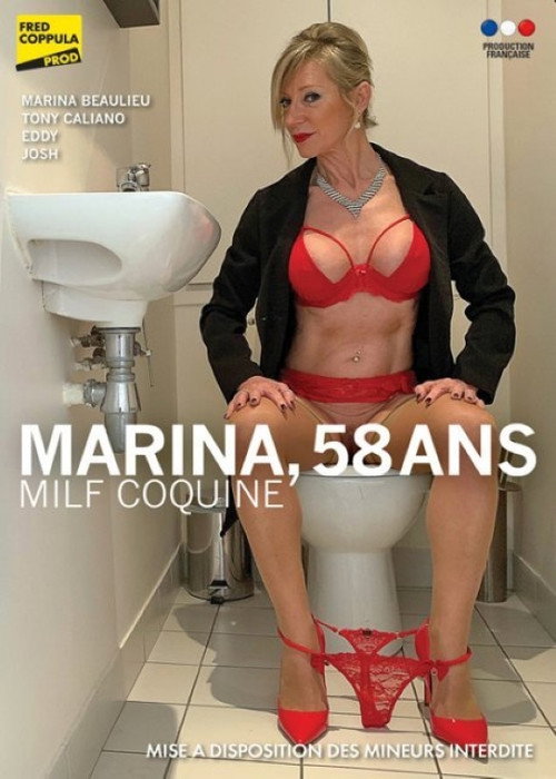 Movie poster for Marina 58 ans MILF coquine (2019)