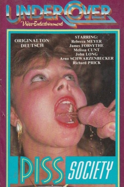 Movie poster for Piss Society (1990)
