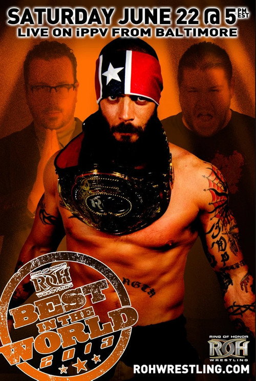 Movie poster for ROH: Best In The World (2013)