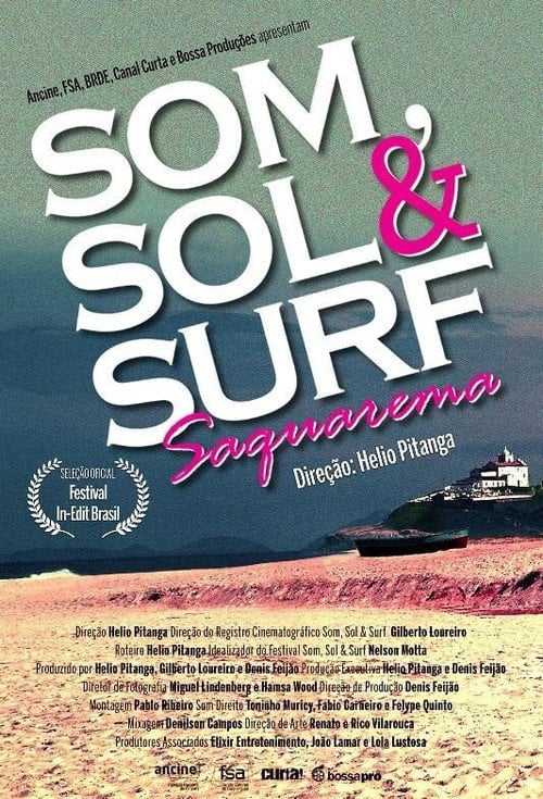 Movie poster for Som, Sol & Surf - Saquarema (2018)