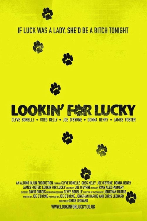 Movie poster for Lookin' For Lucky (2009)