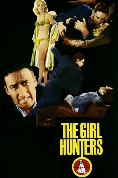Movie poster for The Girl Hunters (1963)
