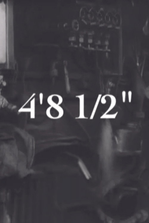 Movie poster for 4'8 1/2" (2011)
