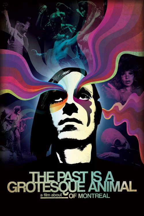 Movie poster for The Past Is a Grotesque Animal (2014)