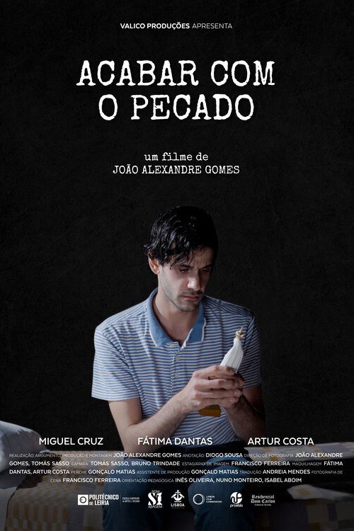 Movie poster for Acabar com o pecado (2023)