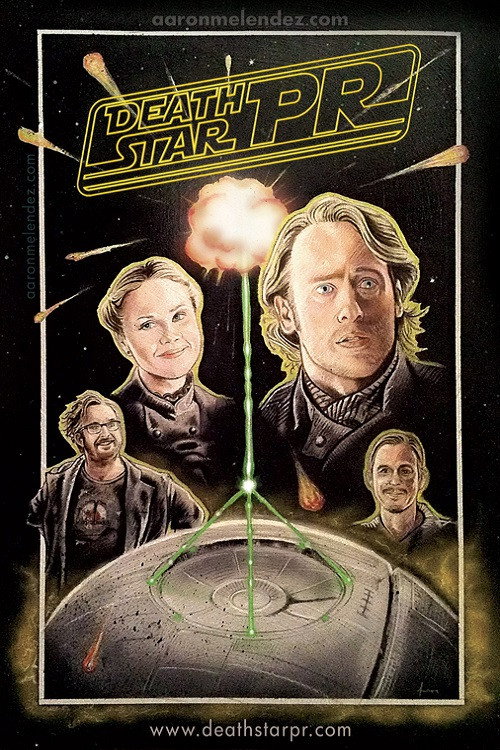 Series poster for Death Star PR (2012)