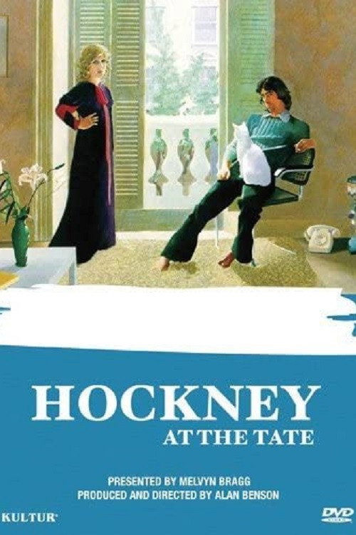 Movie poster for Hockney at the Tate (1988)