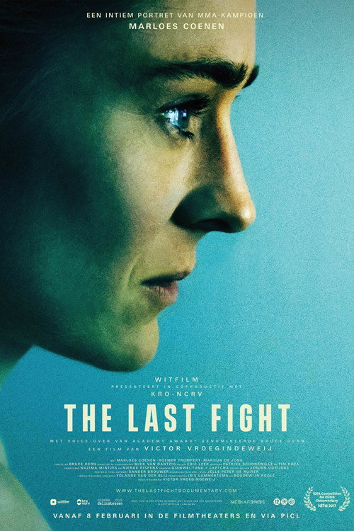 Movie poster for The Last Fight (2018)