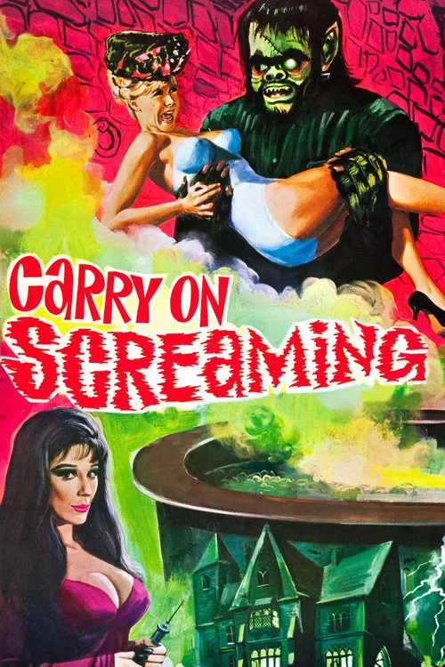 Movie poster for Carry On Screaming! (1966)