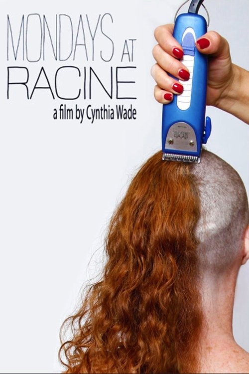 Movie poster for Mondays at Racine (2012)