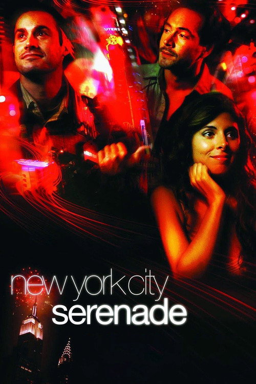 Movie poster for New York City Serenade (2007)