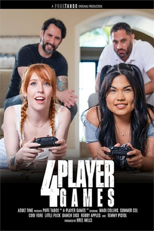 Movie poster for 4-Player Games (2024)