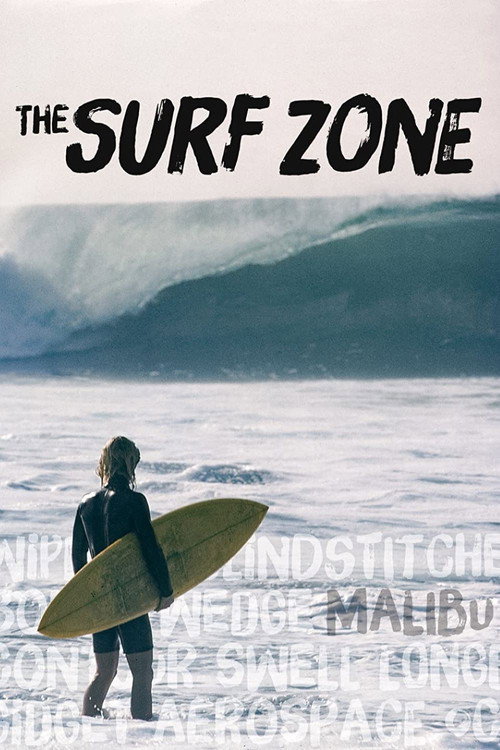 Movie poster for The Surf Zone (2017)