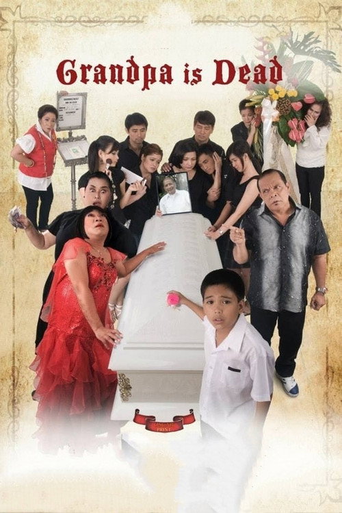 Movie poster for Grandpa Is Dead (2009)