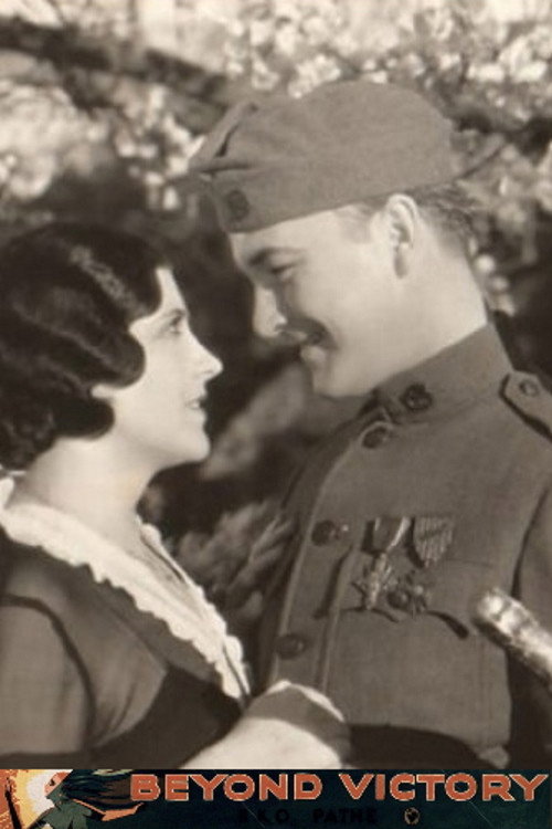 Movie poster for Beyond Victory (1931)