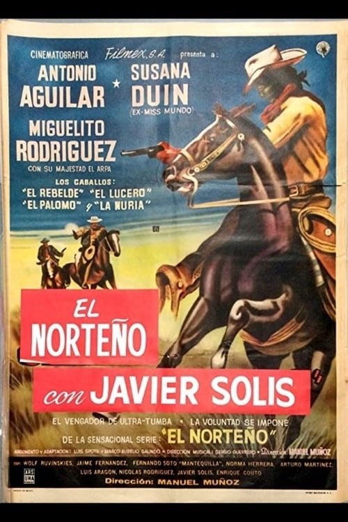 Movie poster for El jinete enmascarado (1961)