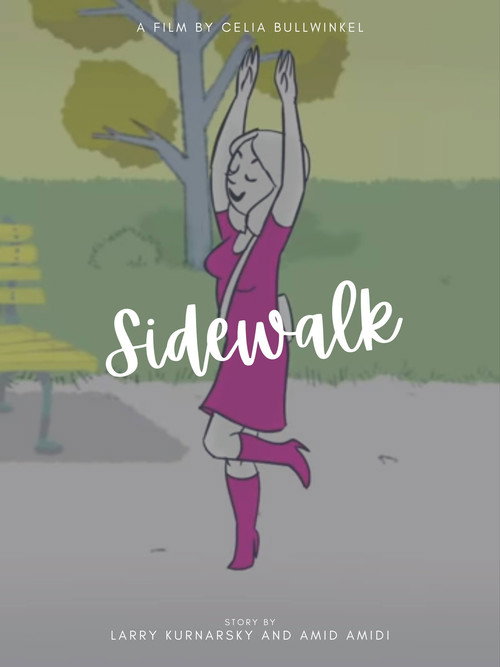 Movie poster for Sidewalk (2013)