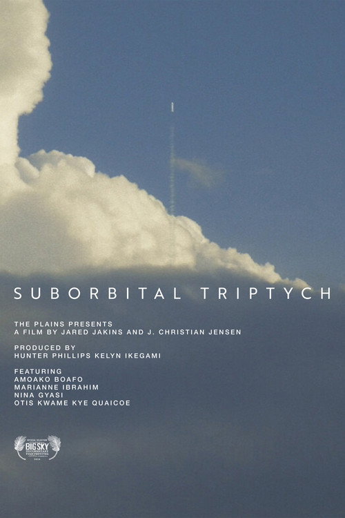 Movie poster for Suborbital Triptych