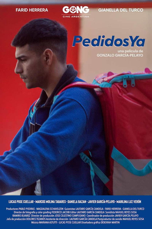 Movie poster for PedidosYa (2024)