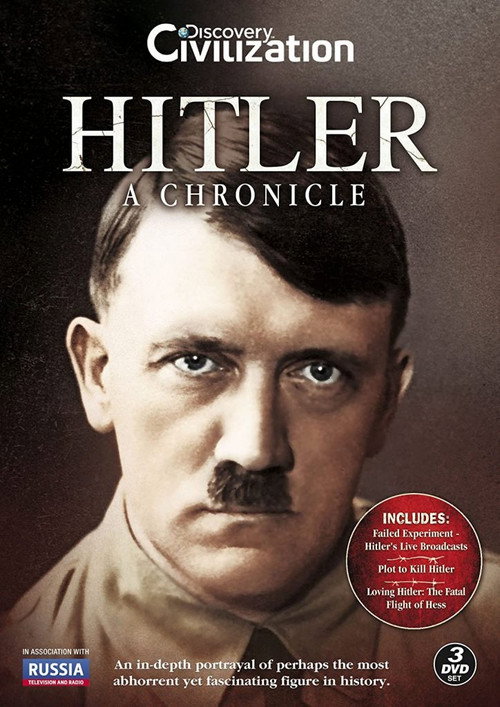 Series poster for The Hitler Chronicles (2018)