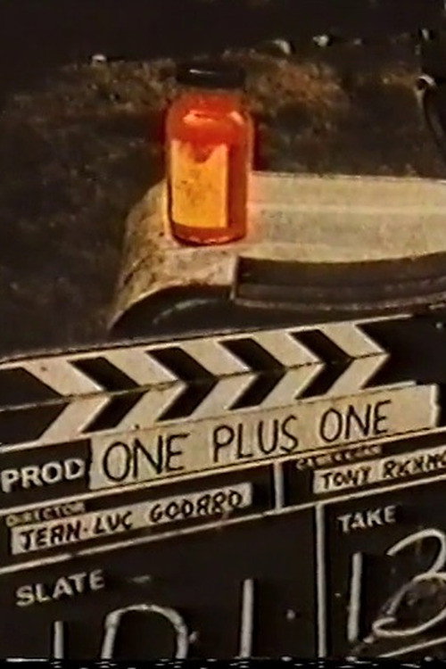 Movie poster for The Making of Jean Luc Godard's 'One Plus One'