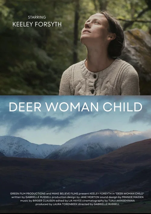 Movie poster for Deer Woman Child (2022)
