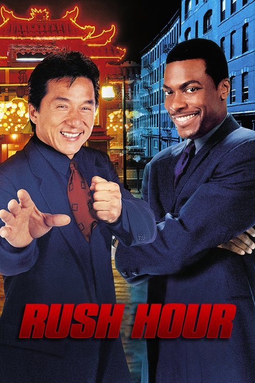Movie poster for Rush Hour (1998)