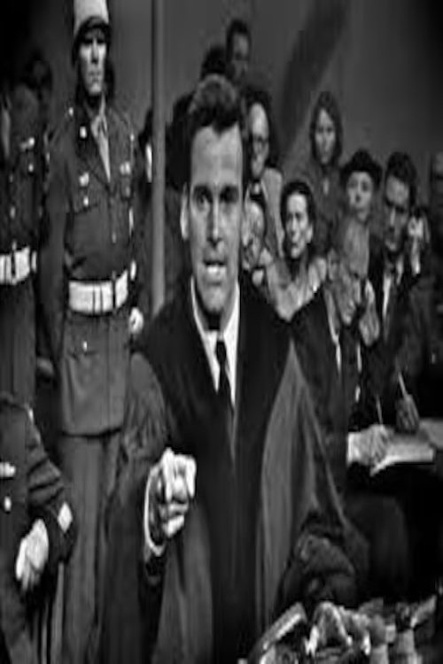 Movie poster for Judgment at Nuremberg (1959)