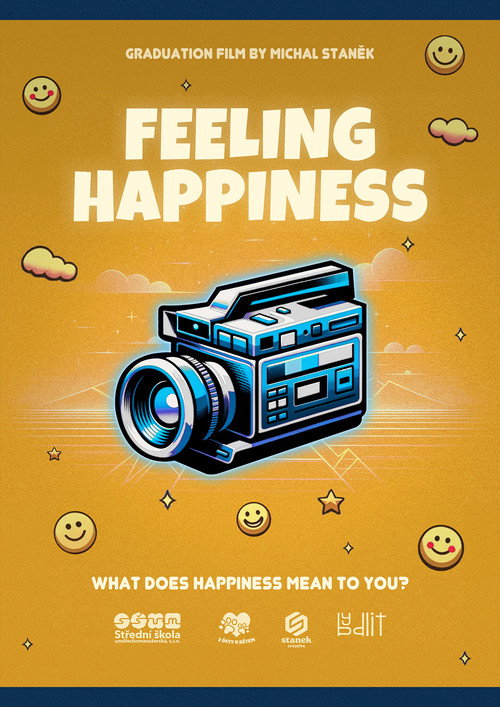 Movie poster for Feeling Happiness (2025)