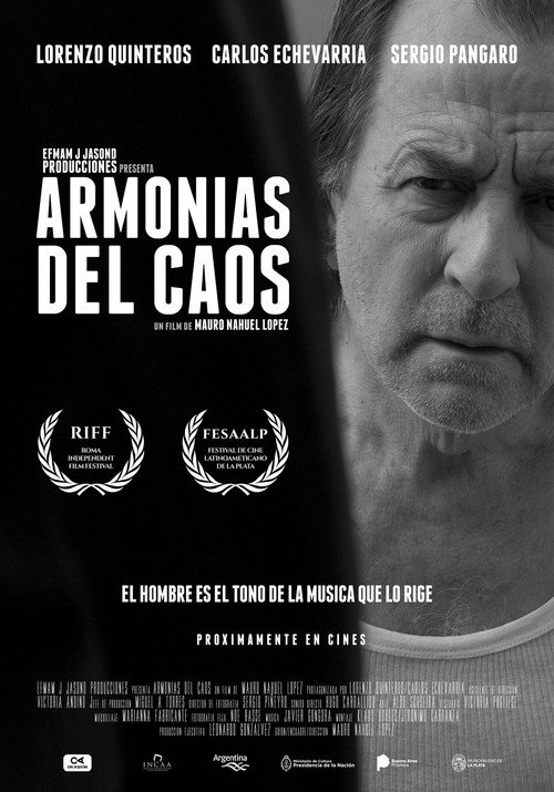 Movie poster for Armonías del caos (2016)