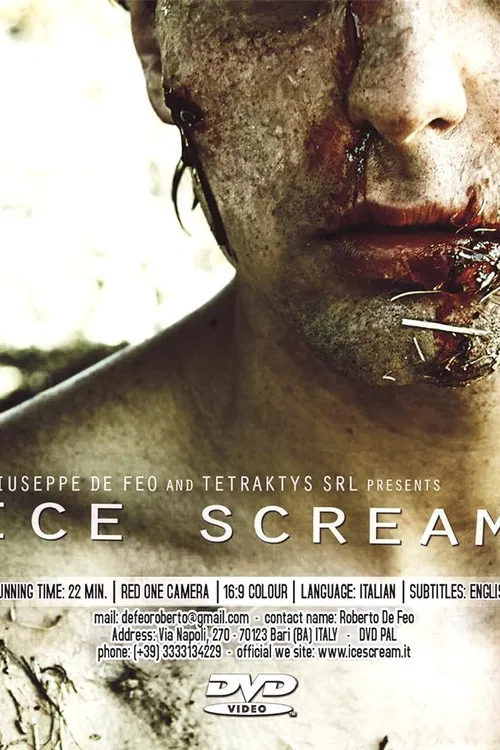 Movie poster for Ice Scream (2010)