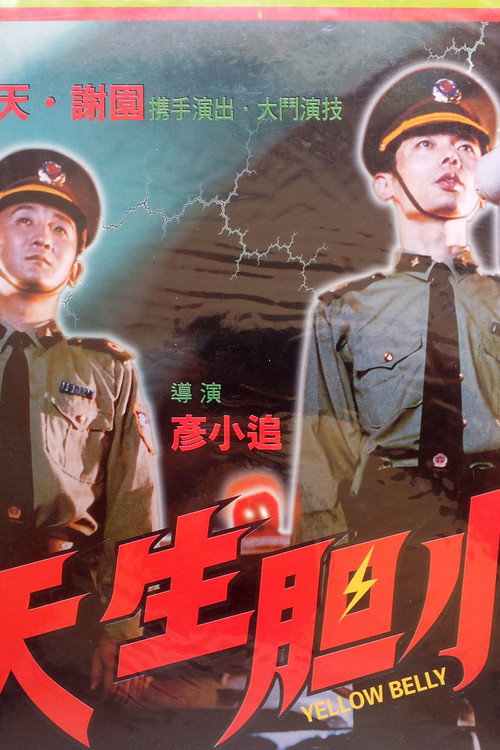 Movie poster for A Born Coward (1995)