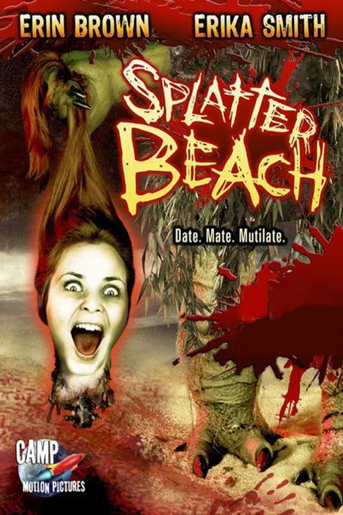 Movie poster for Splatter Beach (2007)