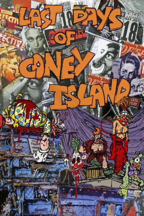 Movie poster for Last Days of Coney Island (2015)
