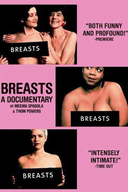 Movie poster for Breasts: A Documentary (1996)