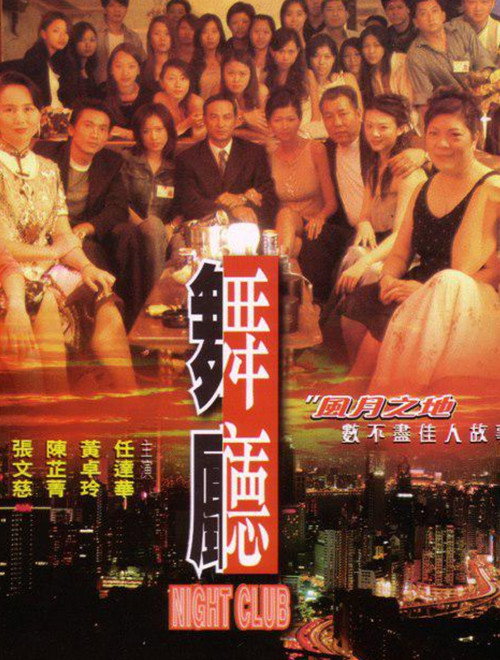 Movie poster for Night Club (1999)