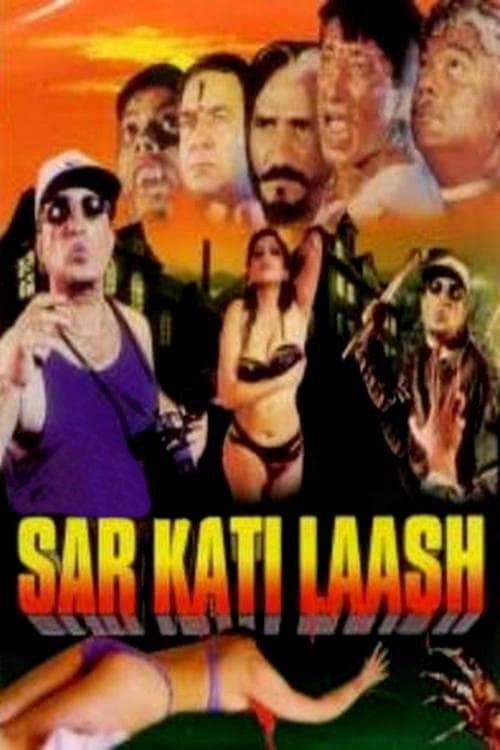 Movie poster for Sar Kati Laash (1999)