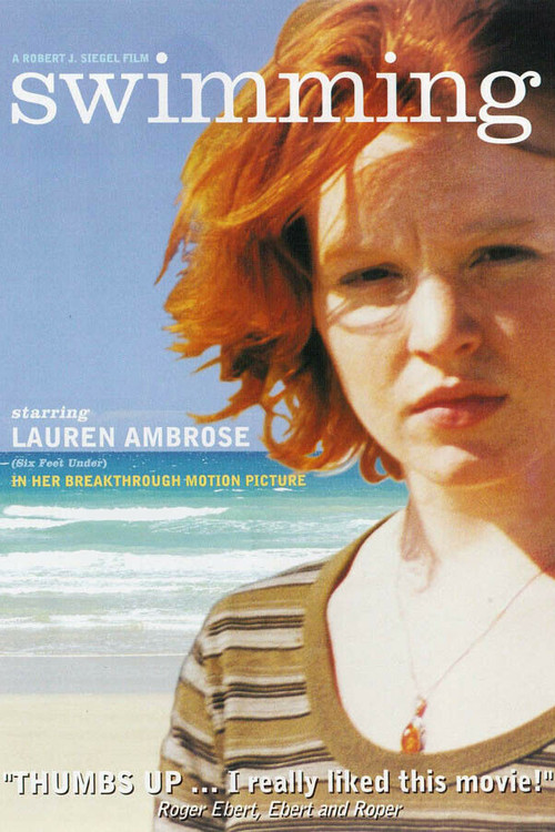 Movie poster for Swimming (2000)
