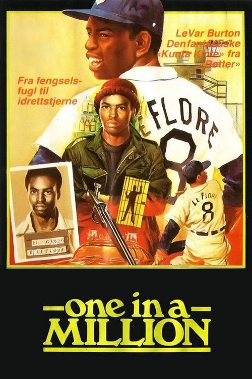 Movie poster for One in a Million: The Ron LeFlore Story (1978)